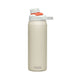 Camelbak Chute Mag 25oz Water Bottle, Insulated Stainless Steel, Color Crush II Limited Edition in Basecamp Beige - Front