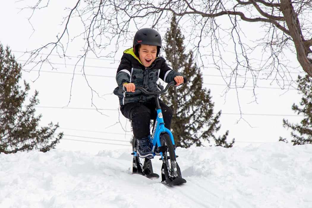 Strider 14x Sport 3-In-1 Bundle (Balance Bike + Pedal Kit + Snow Skis)