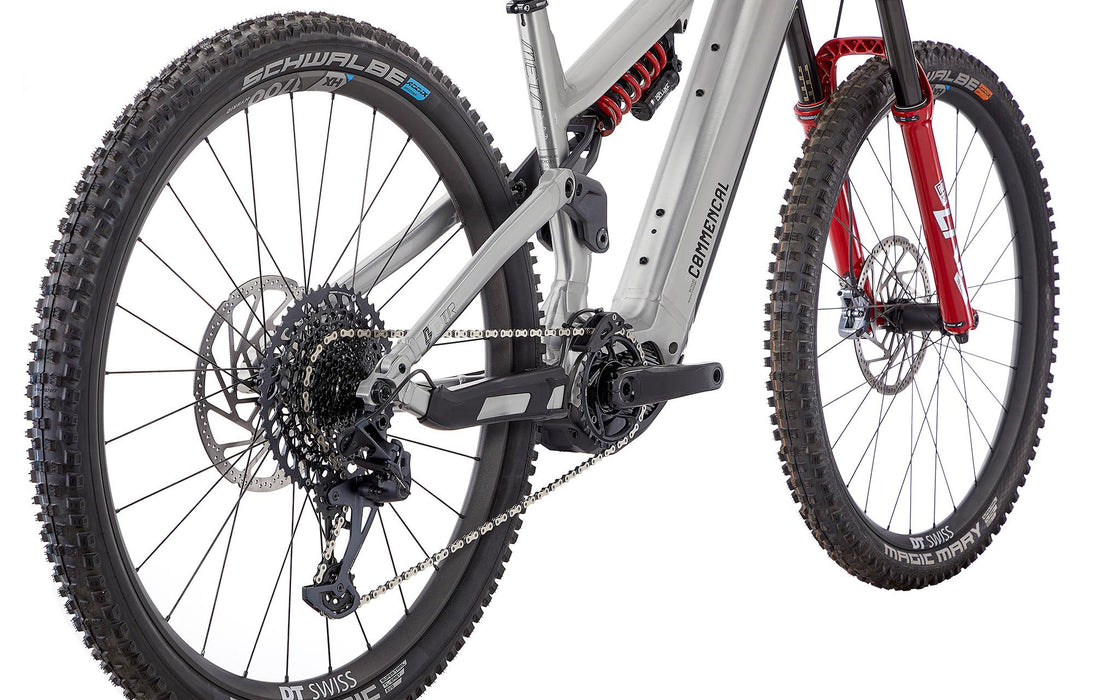 Commencal Meta Power TR Race Brushed Electric Trail Bike