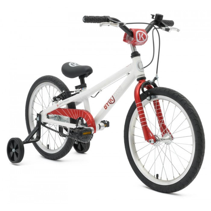 ByK E-350 18" Kids Bicycle in Red