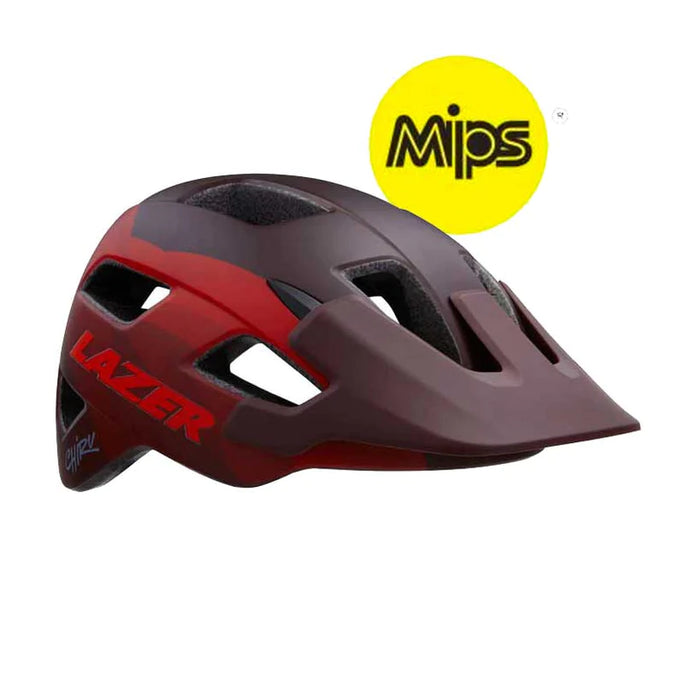 Lazer Chiru MIPS Matte Red MTB Bike Helmet