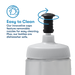 Tempo Water Bottle Night Navy