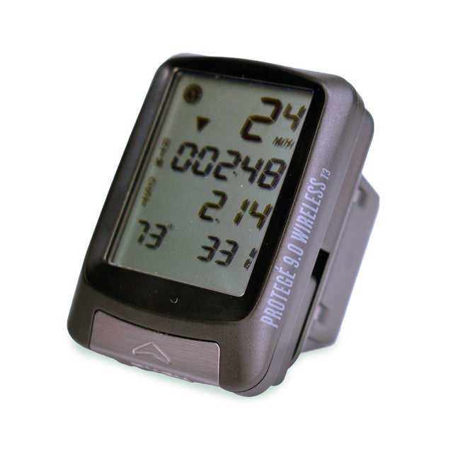 Planet Bike 9 Function with Temperature Wireless Odometer