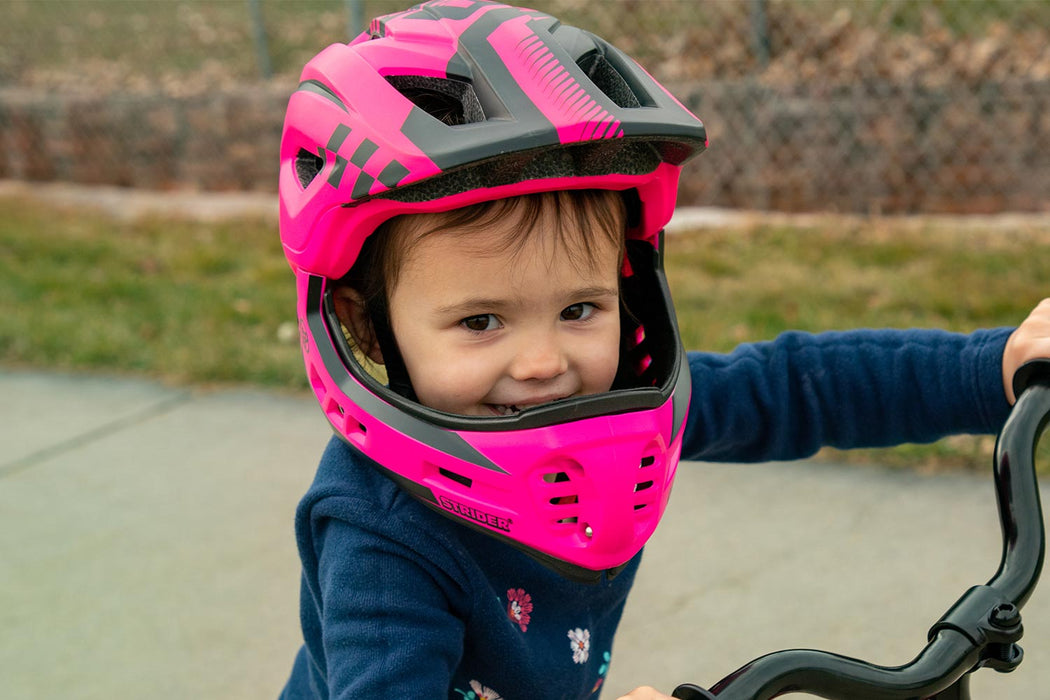 Strider ST-R Full Face Kids Bike Helmet