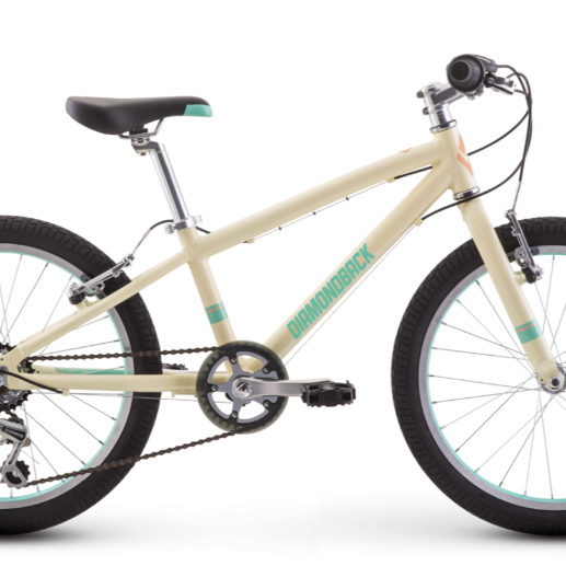 The Kids Diamondback Lily 20 Outpaces other 20" Bikes