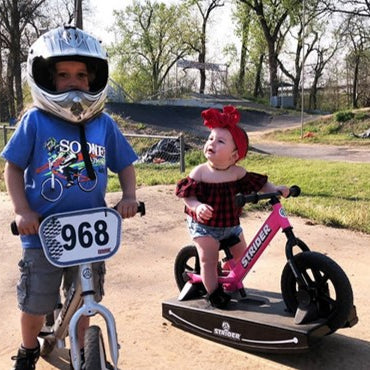 Toddler Balance Bikes vs. Training Wheels