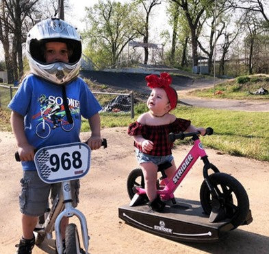 Toddler Balance Bikes vs. Training Wheels