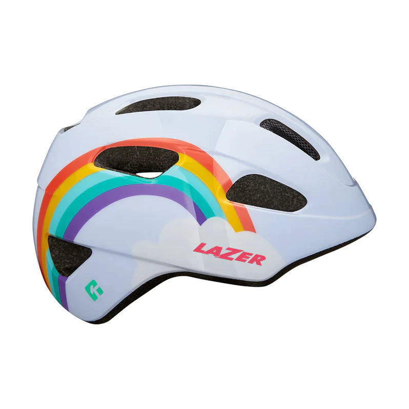 Lazer Nutz Rainbow Bike Helmet