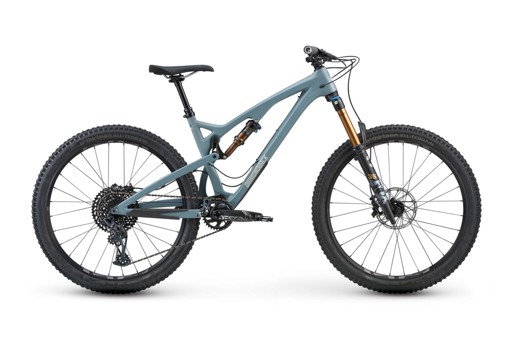 Diamondback Release 5C Carbon 27.5 Trail Bike Ready Set Pedal