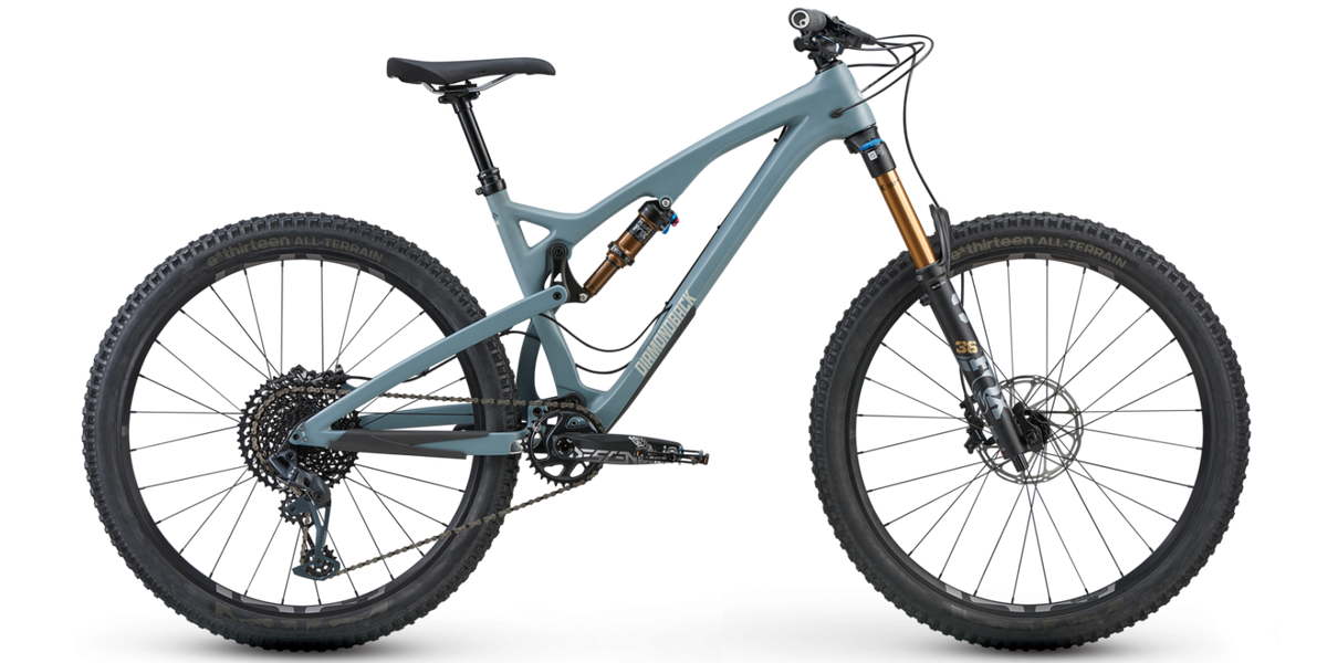 Diamondback Release 5C Carbon Trail Bike — Ready Set Pedal
