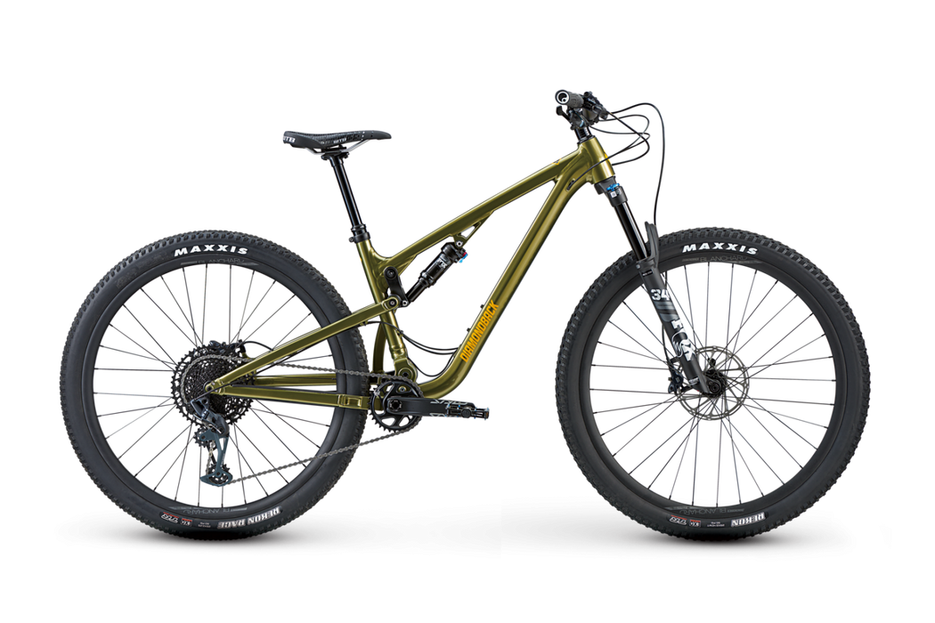 The cross country bike of your dreams. Meet our top spec alloy offering, the Yowie 3.