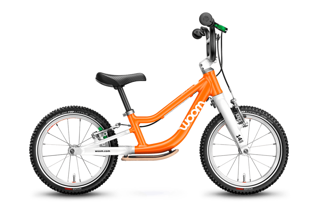 Woom 1 PLUS Original Kids Balance Bike 14
