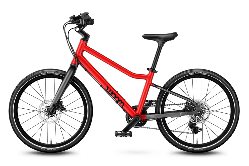 Woom 4 EXPLORE Kids Bike (20" 7-Speed)