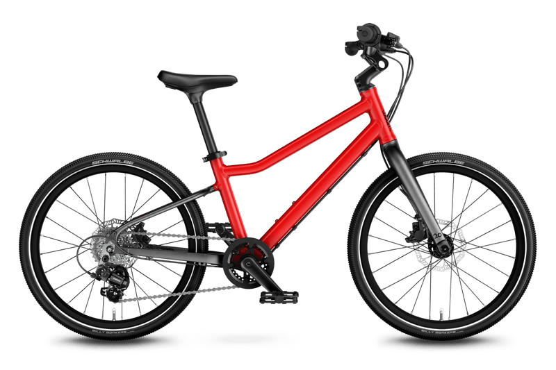 Woom 4 EXPLORE Kids Bike (20" 7-Speed)