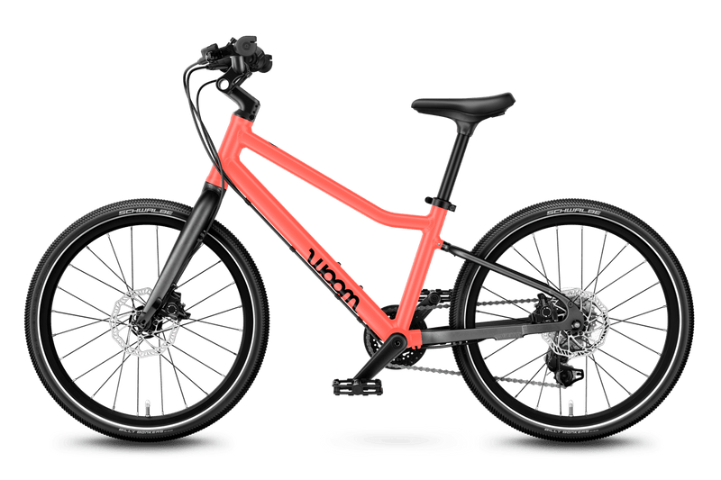 Woom 4 EXPLORE Kids Bike (20" 7-Speed)