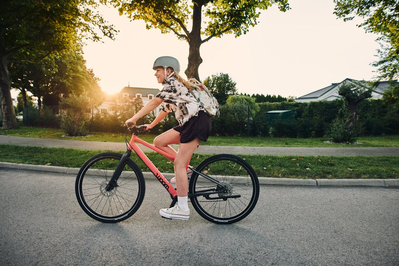 Woom 5 EXPLORE Kids Bike (24" 8-Speed Trigger Shifter)