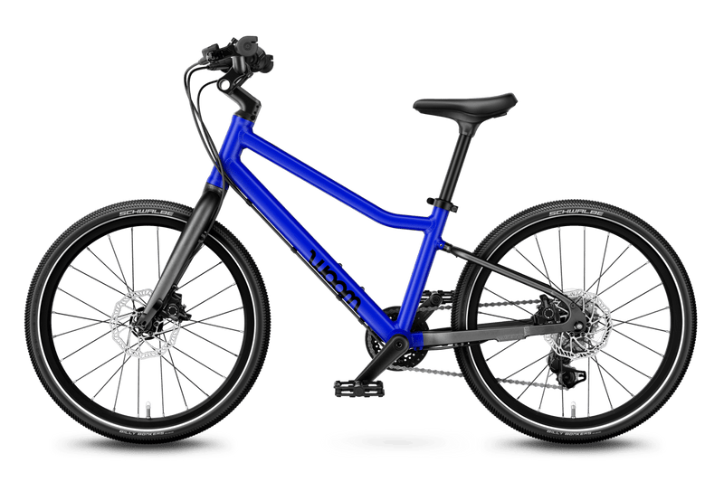 Woom 4 EXPLORE Kids Bike (20" 7-Speed)