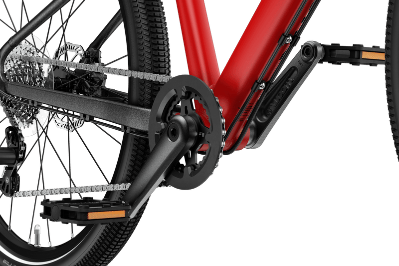 Woom 5 EXPLORE Kids Bike (24" 8-Speed Trigger Shifter)
