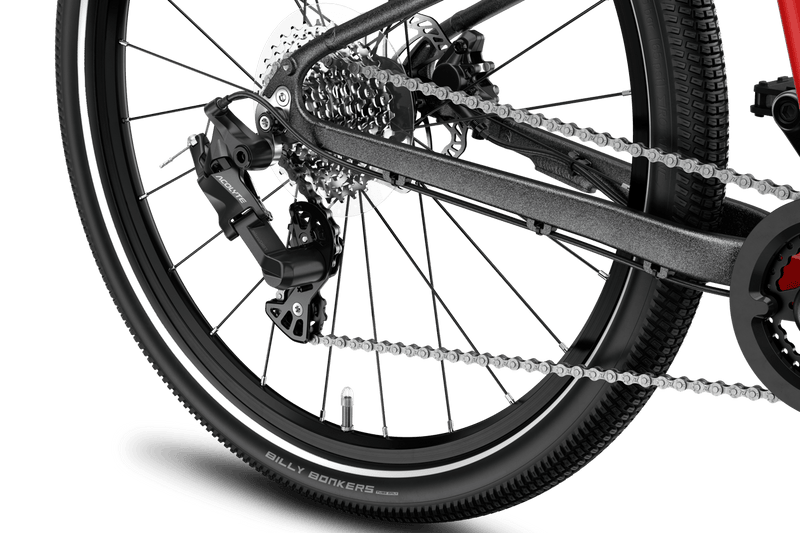 Woom 5 EXPLORE Kids Bike (24" 8-Speed Trigger Shifter)