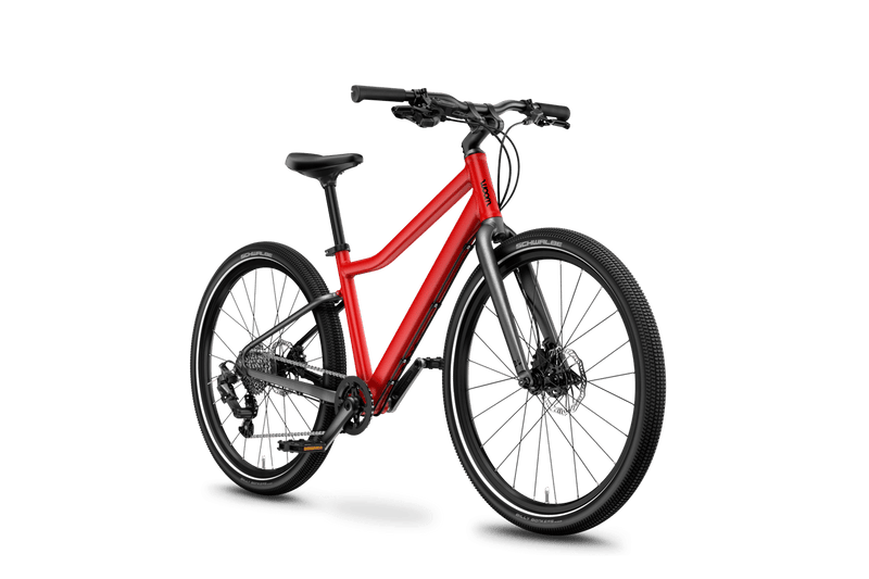 Woom 5 EXPLORE Kids Bike (24" 8-Speed Trigger Shifter)