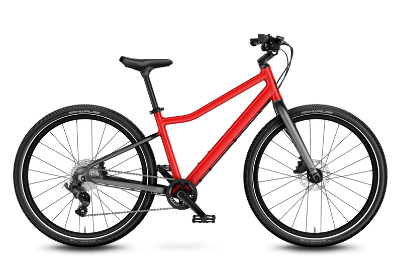 Woom 5 EXPLORE Kids Bike (24" 8-Speed Trigger Shifter)