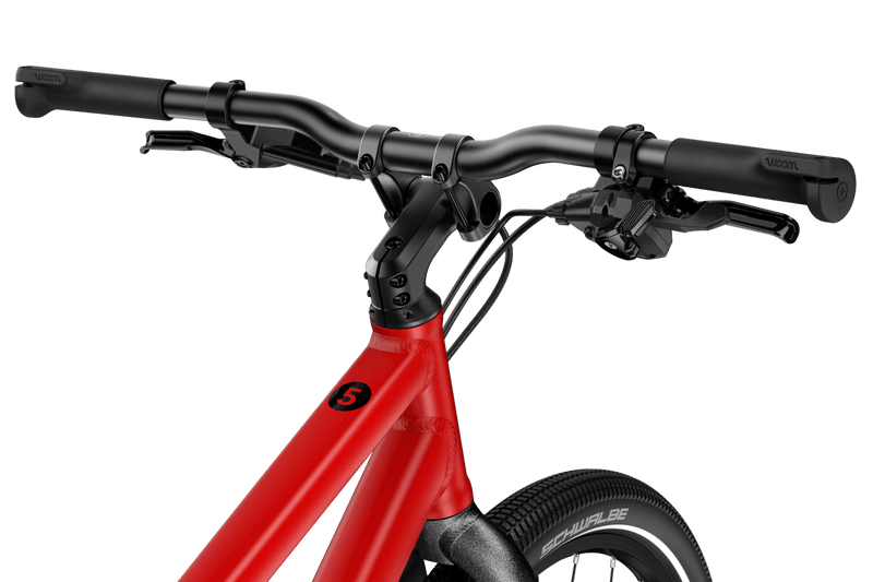 Woom 5 EXPLORE Kids Bike (24" 8-Speed Trigger Shifter)