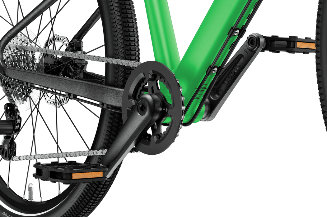 Woom 5 EXPLORE Kids Bike (24" 8-Speed Trigger Shifter)