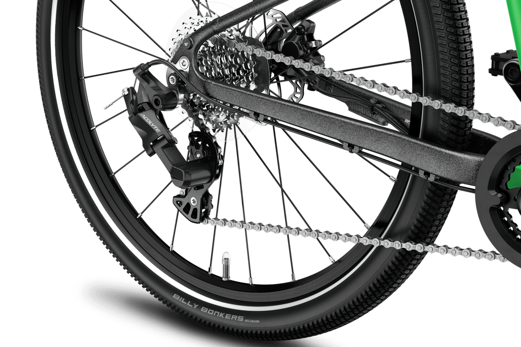 Woom 5 EXPLORE Kids Bike (24" 8-Speed Trigger Shifter)