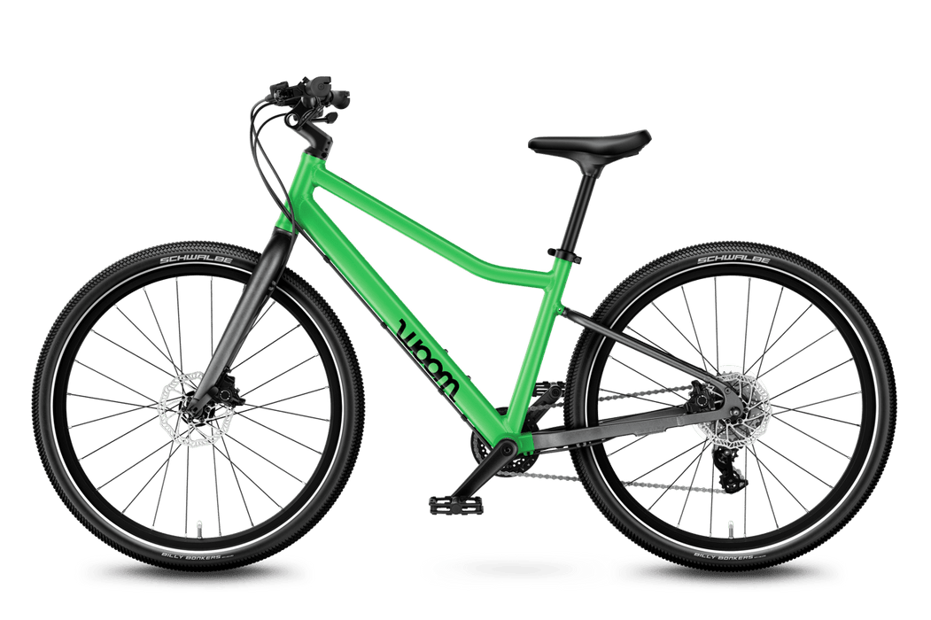 Woom 5 EXPLORE Kids Bike (24" 8-Speed Trigger Shifter)