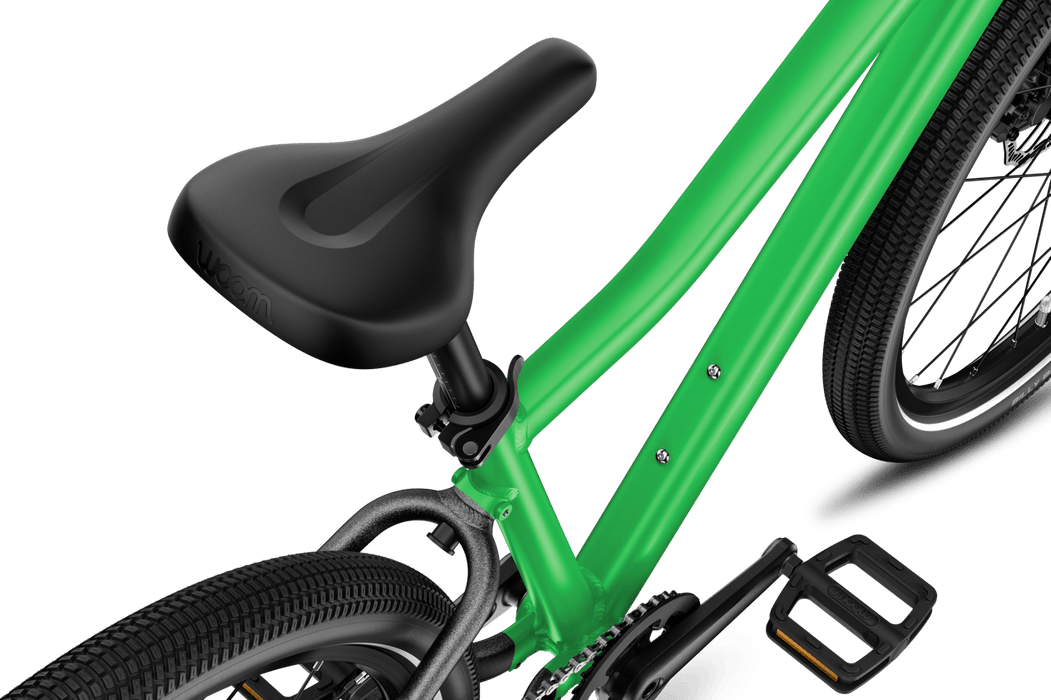Woom 5 EXPLORE Kids Bike (24" 8-Speed Trigger Shifter)
