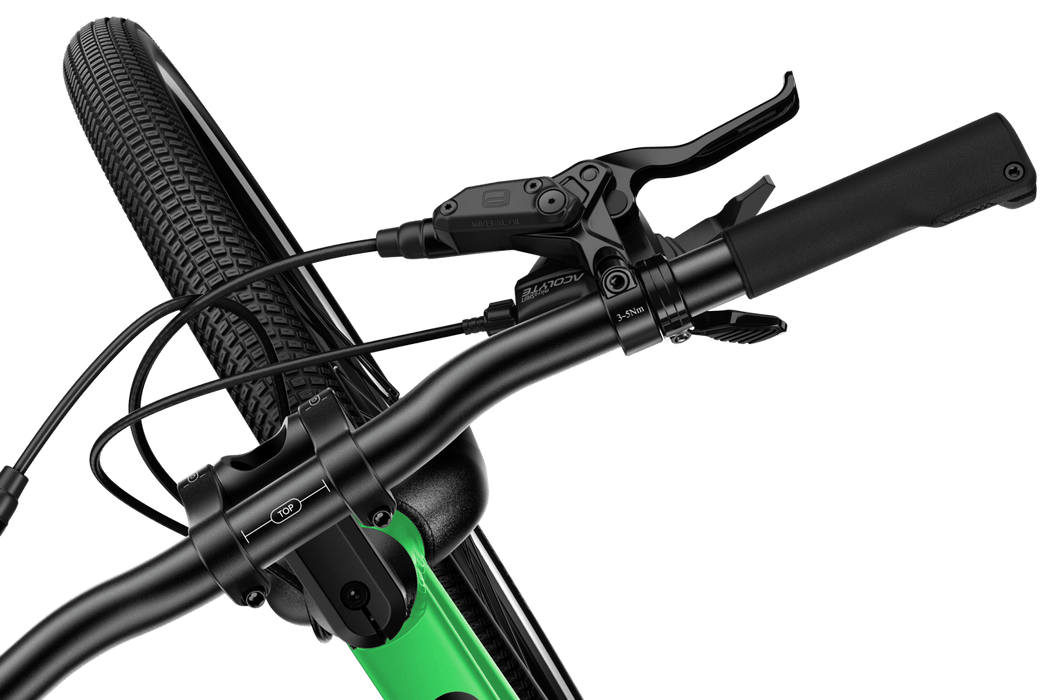 Woom 5 EXPLORE Kids Bike (24" 8-Speed Trigger Shifter)