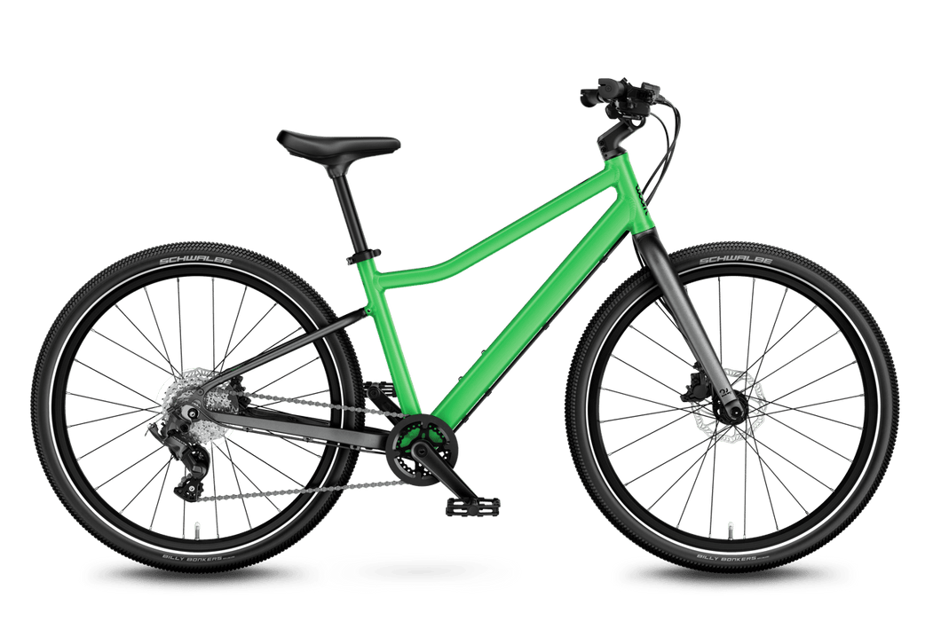 Woom 5 EXPLORE Kids Bike (24" 8-Speed Trigger Shifter)