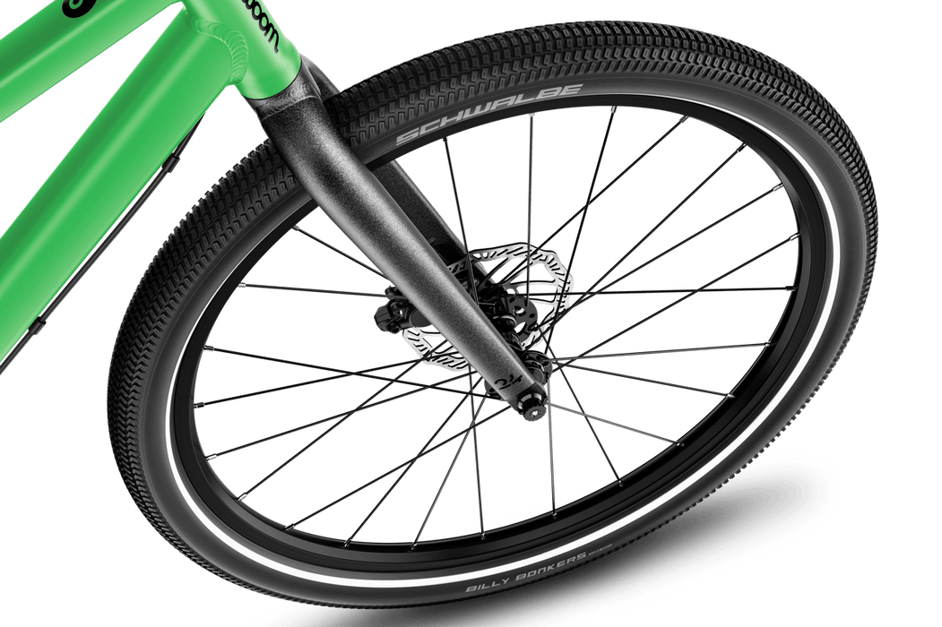 Woom 5 EXPLORE Kids Bike (24" 8-Speed Trigger Shifter)