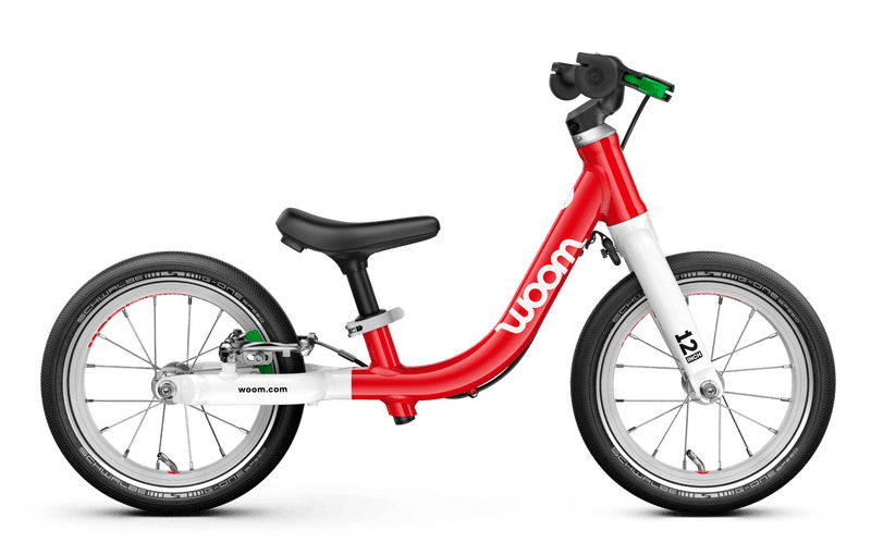 Woom GO 1 Kids Balance Bike (12")