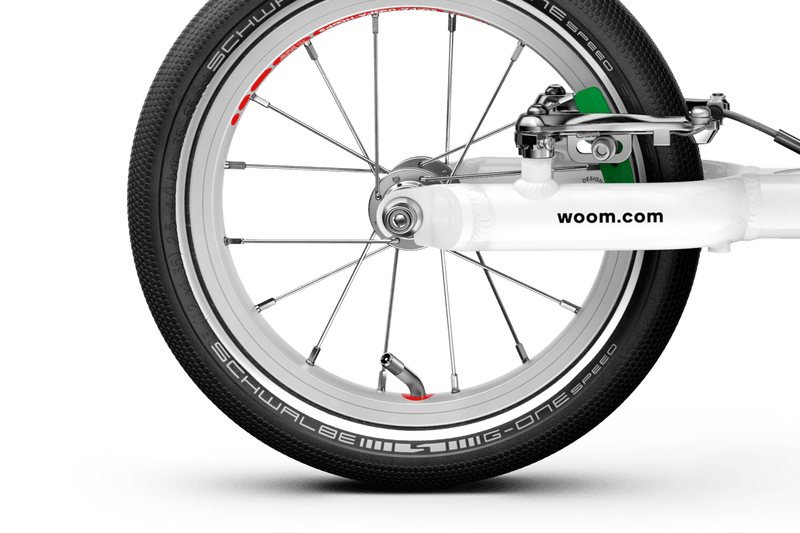 Woom GO 1 Kids Balance Bike (12")