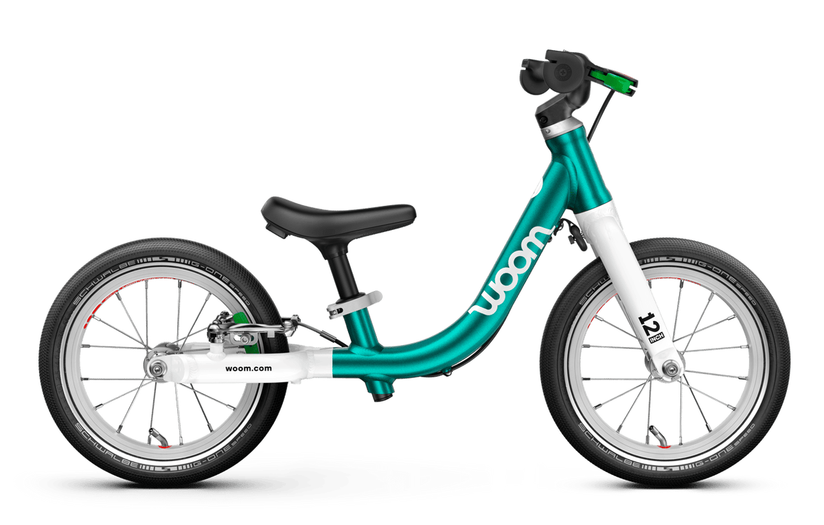 Woom GO 1 Kids Balance Bike (12