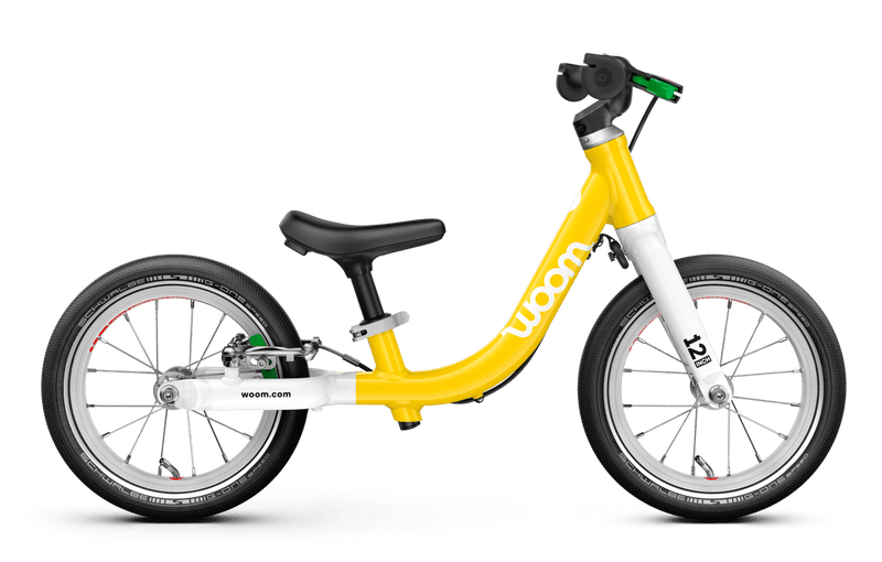 Woom GO 1 Kids Balance Bike (12")