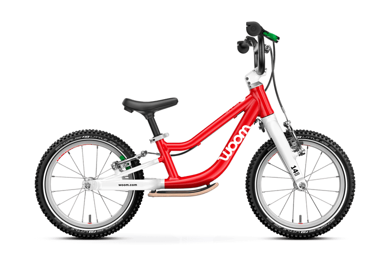 Woom GO 1 PLUS Kids Balance Bike (14")