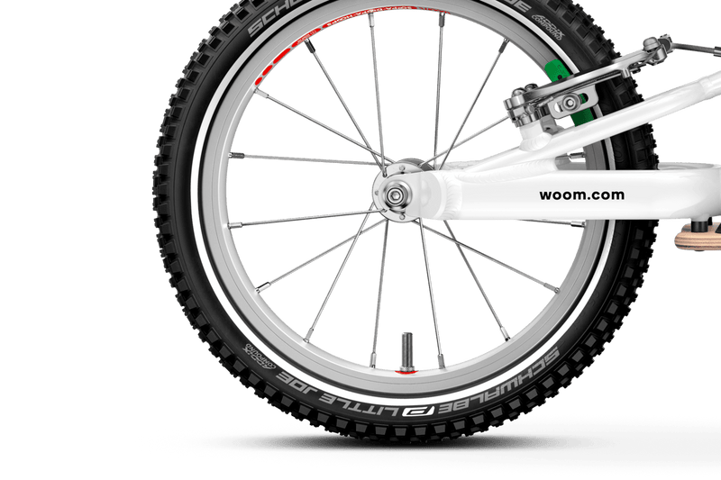 Woom GO 1 PLUS Kids Balance Bike (14")