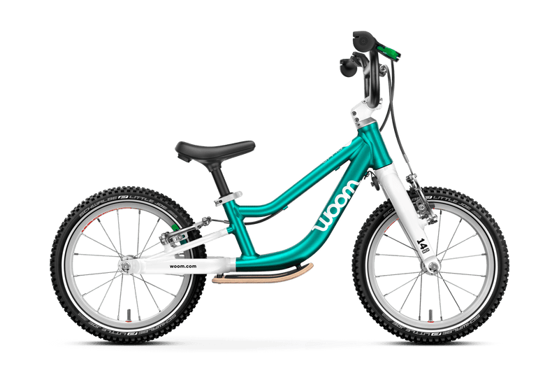Woom GO 1 PLUS Kids Balance Bike (14")