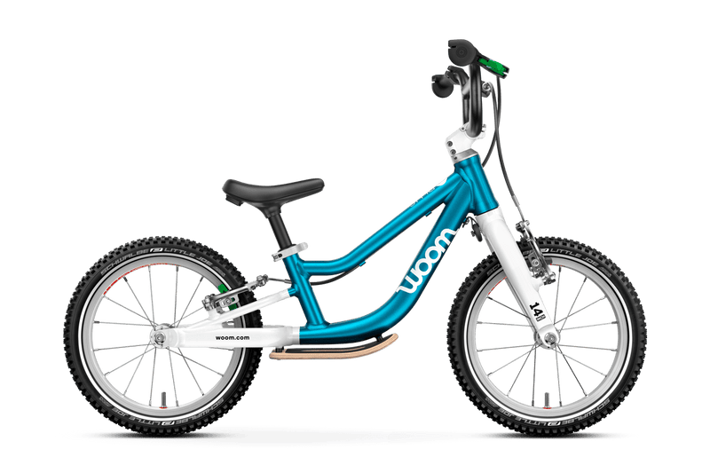 Woom GO 1 PLUS Kids Balance Bike (14")
