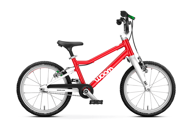 Woom GO 3 Kids Bike (16" Single Speed)