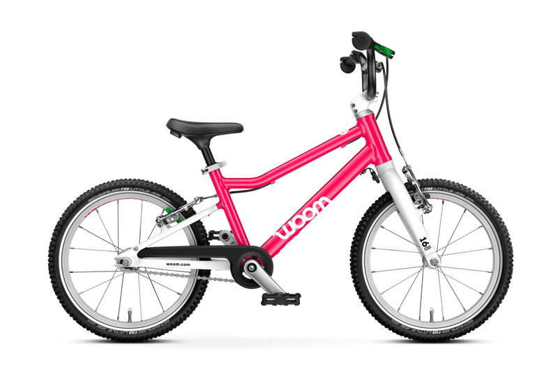 Woom GO 3 Kids Bike (16" Single Speed)