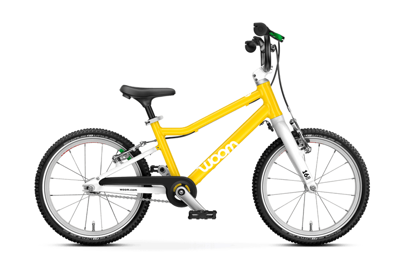 Woom GO 3 Kids Bike (16" Single Speed)