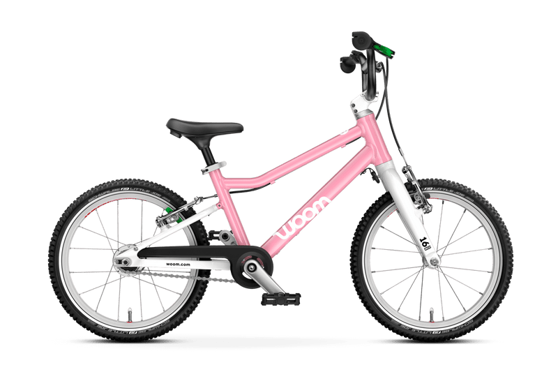 Woom GO 3 AUTOMAGIC Kids' Bike | 16 Inch