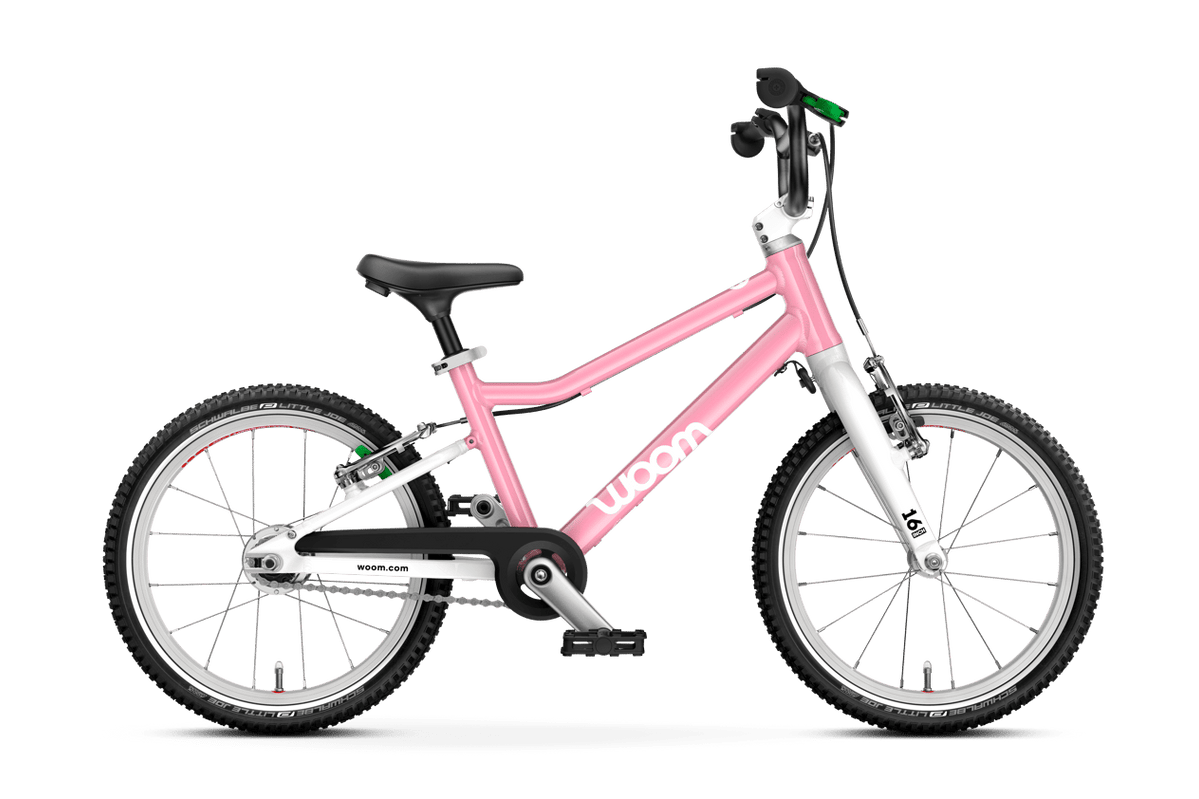 Woom GO 3 AUTOMAGIC Kids' Bike | 16 Inch
