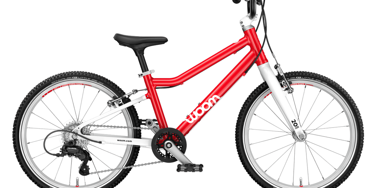 Woom GO 4 Kids Bike (20