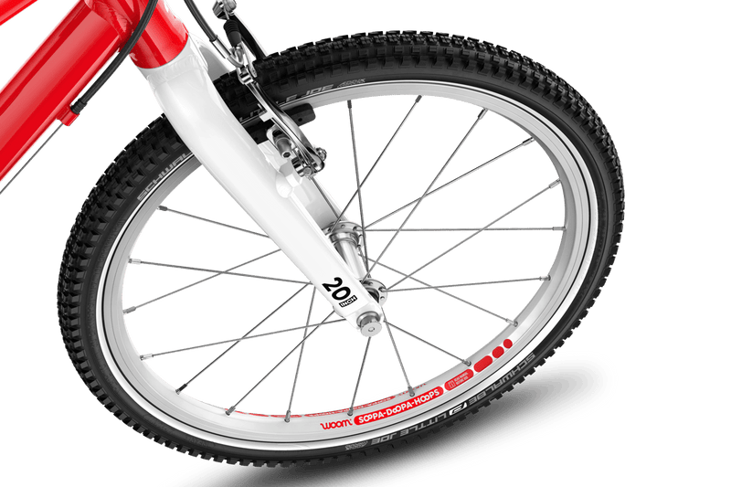 Woom GO 4 Kids Bike (20" 7-Speed)