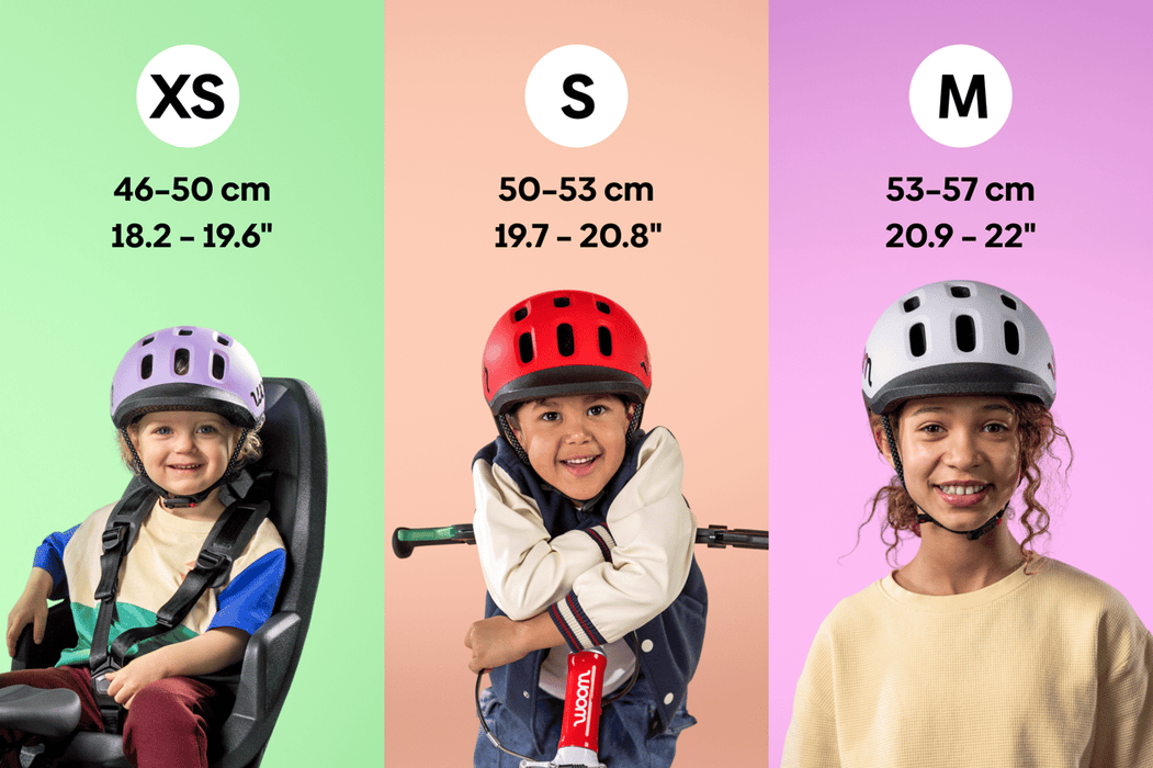 Woom Ready Kids Bike Helmet
