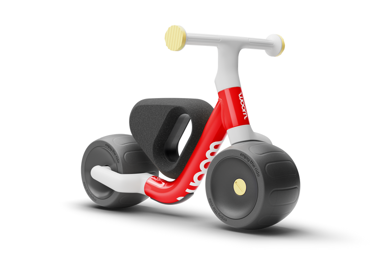 woom WOW Self-Balance Bike - Woom Red